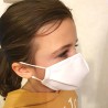 Masque enfant blanc